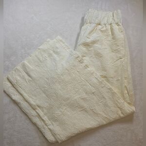 The Line By K Essex Trousers Womens Off White Size XL